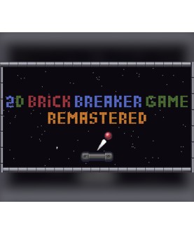 2D Brick Breaker Game REMASTERED Steam Key GLOBAL